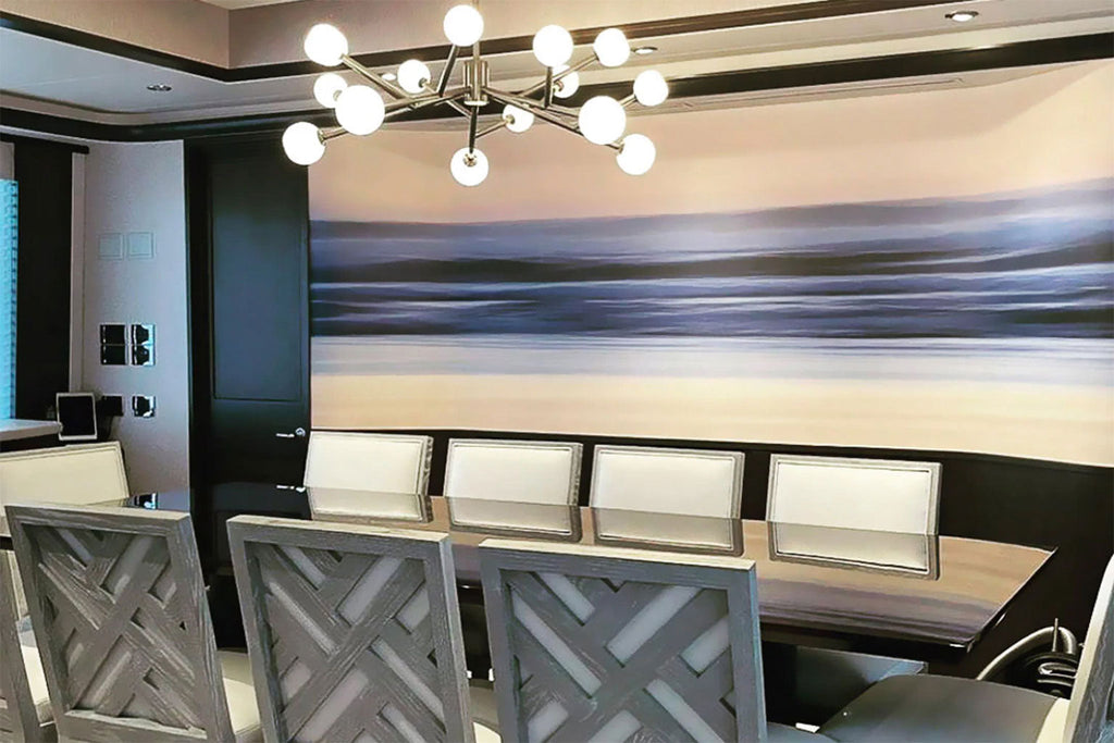 Mural Art For Interior Design - Custom Large Scale Murals