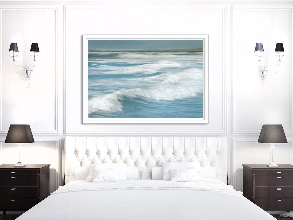 Pastel Ocean Art Aesthetic | The Calm Home