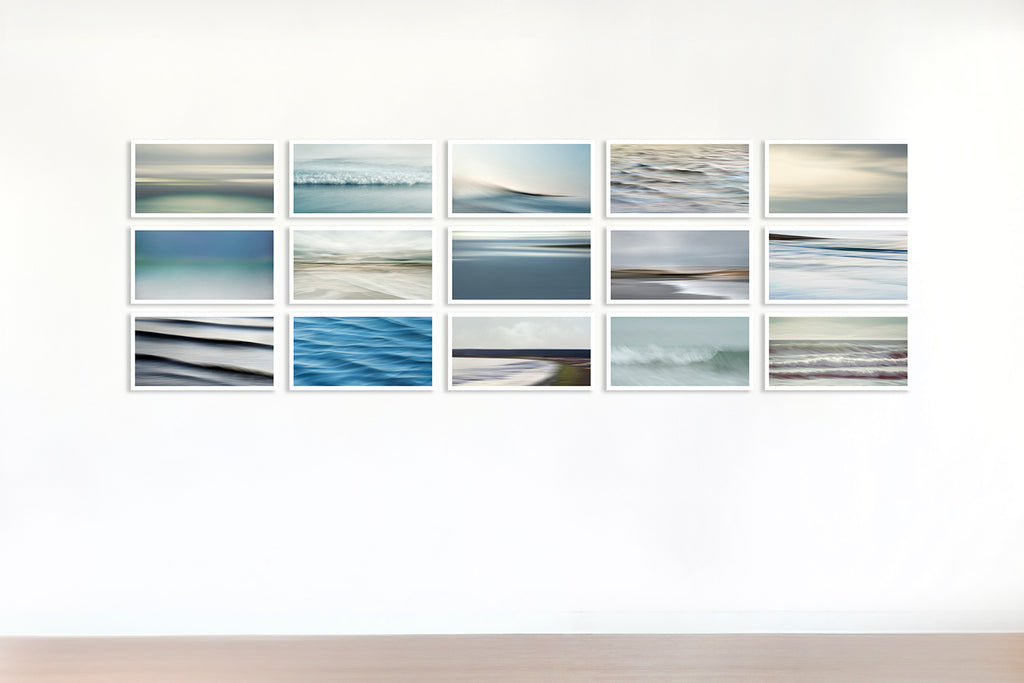 How Corporate Minimalism Art Creates Calm & Serenity