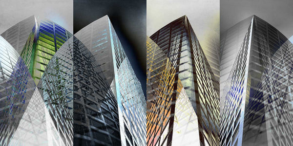 skyscraper artwork