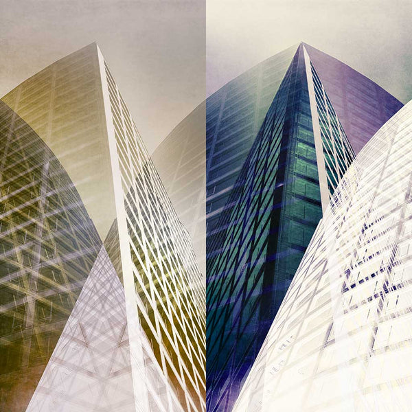 Corporate Office Abstract Artwork