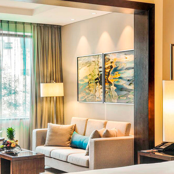 6 Stunning Examples & Ideas For Hotel Wall Art