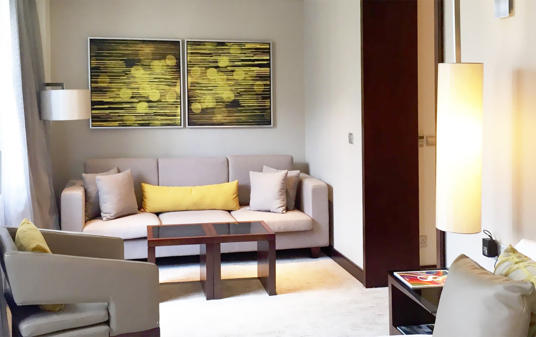 Abstract Hotel Art | Ideas & Examples– Angela Cameron