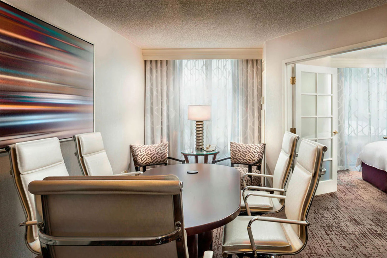 Example Of Luxury Hotel Decor In Chicago Marriott– Angela Cameron