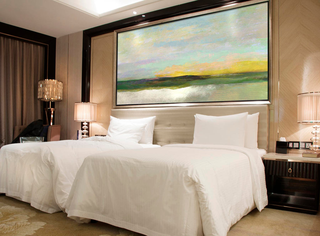 Art For Hotels - Contemporary Art Ideas & Examples
