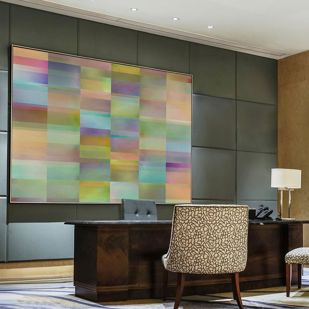 Modern Large Scale Hotel Wall Art - 6 Ideas & Examples