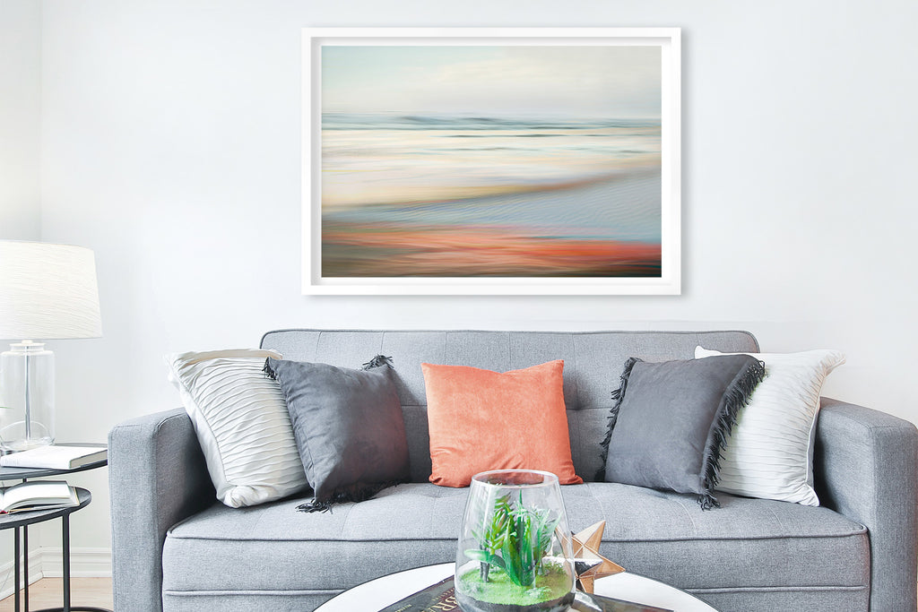 Original Art Forms and Colorful Beach Artwork