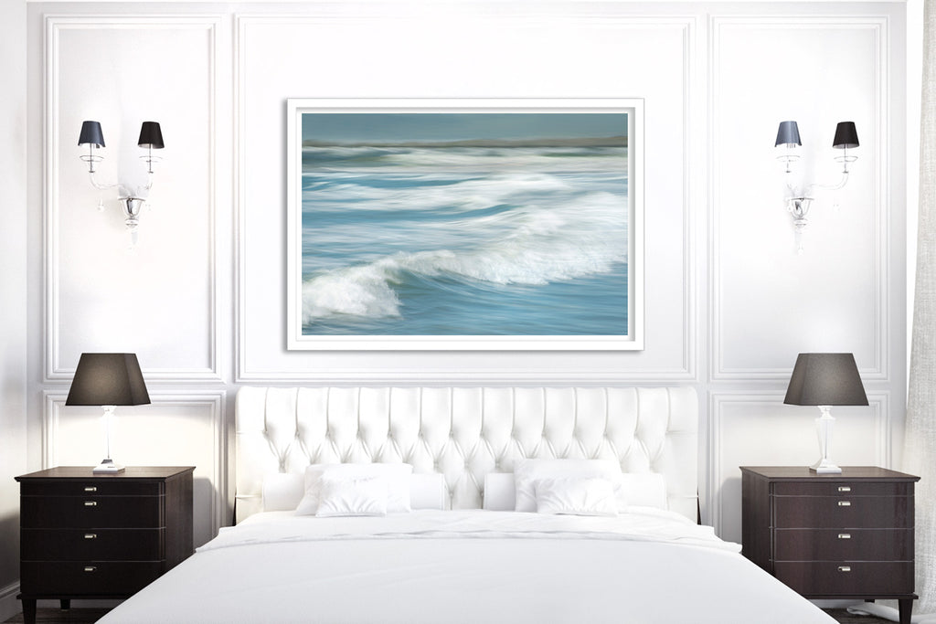 How Simple Wave Art Creates Serenity & Calm