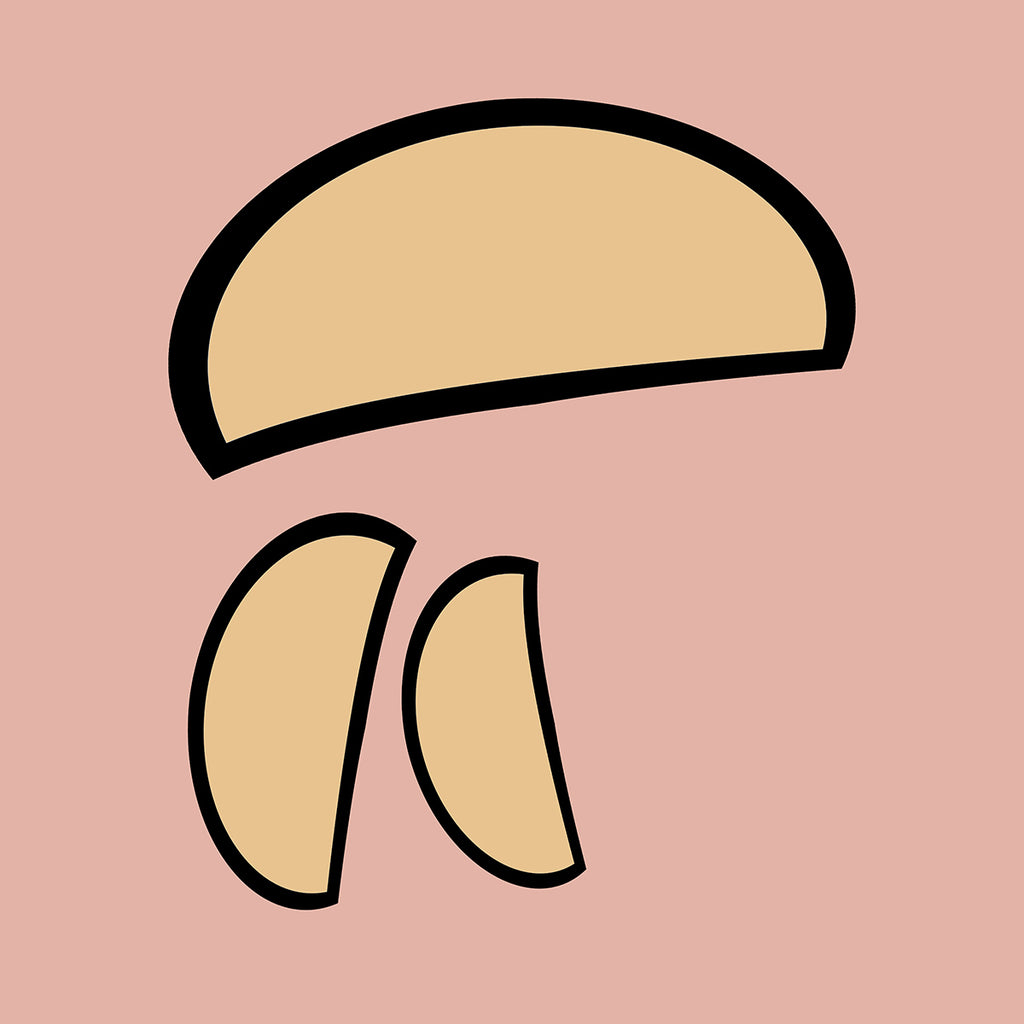 geometric art shapes in neutral and pink