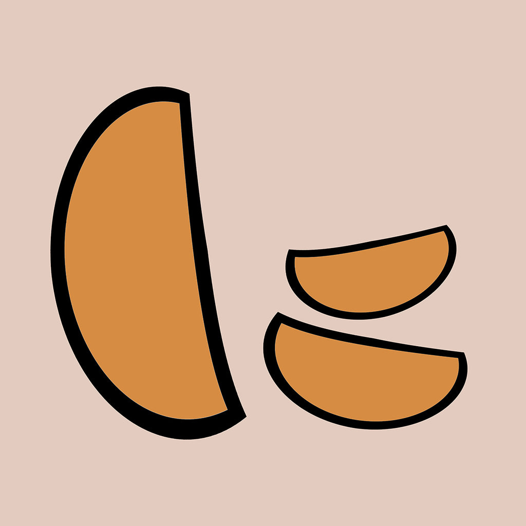 3 art shapes in contemporary atyle