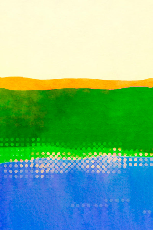 abstract landscape artwork