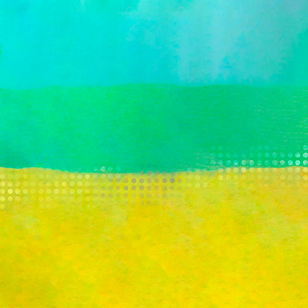 abstract landscape colourful artwork