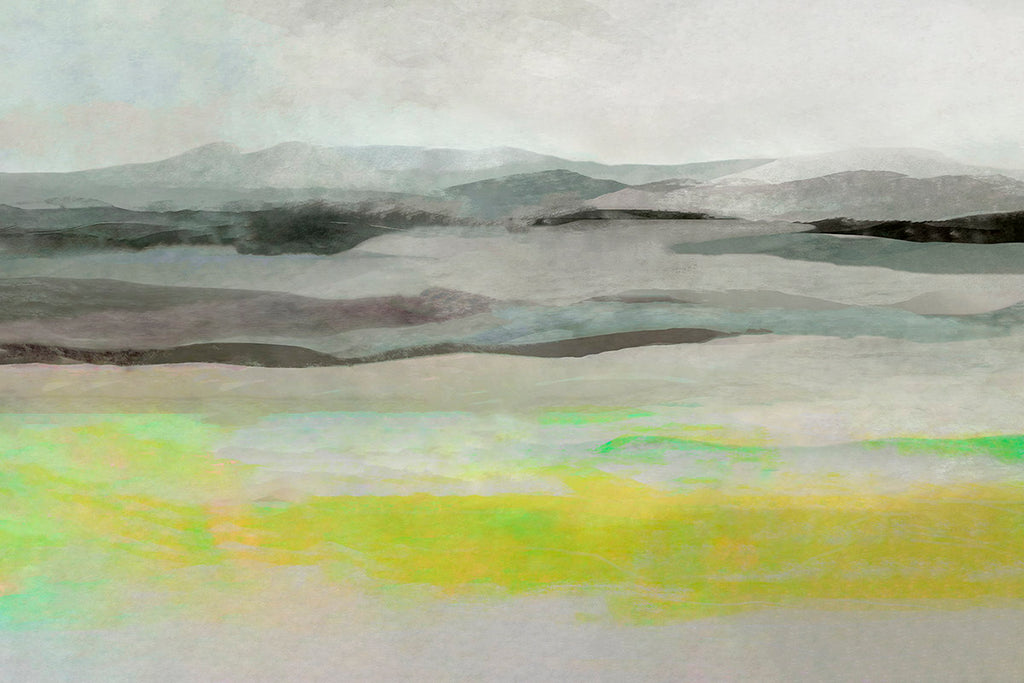muted landscape art