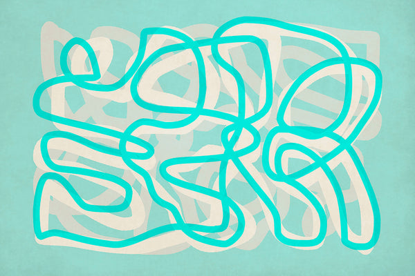 line drawing contemporary art