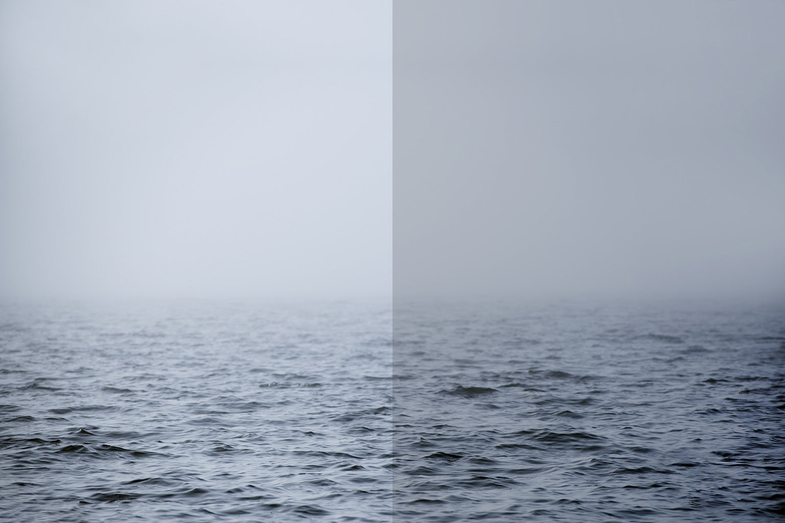 minimal ocean art