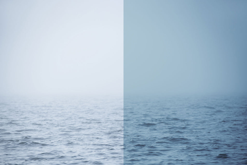 foggy seascape art