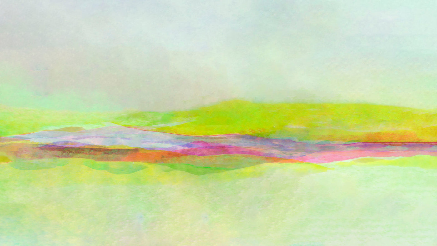 Curated Artwork of Landscapes by Angela Cameron
