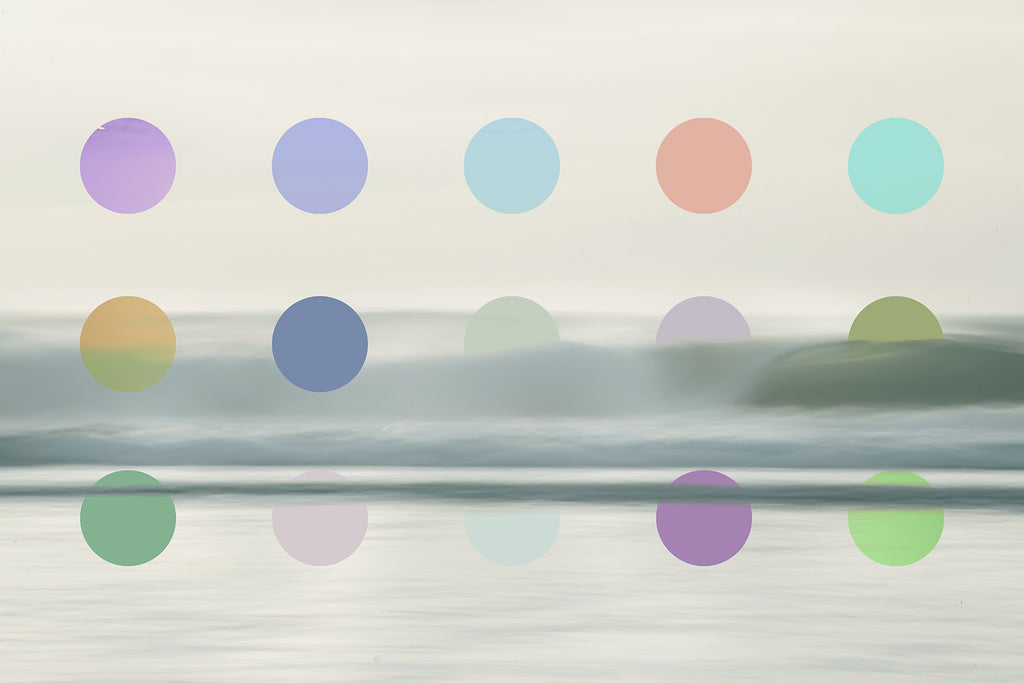 Contemporary Circle Artwork | Seascape Art