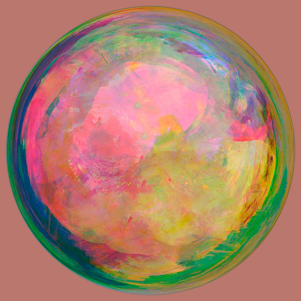 global art in spherical shape