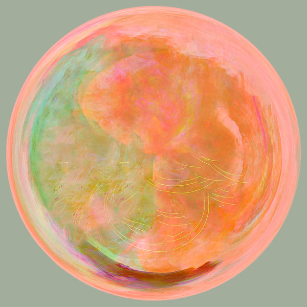 art of the world in round shape