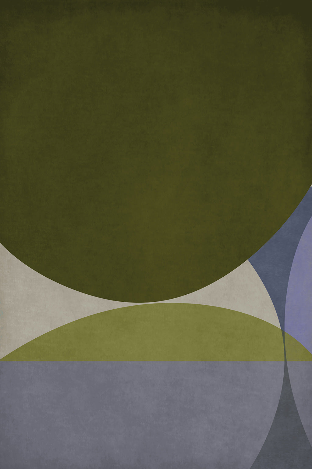 geometric fine art