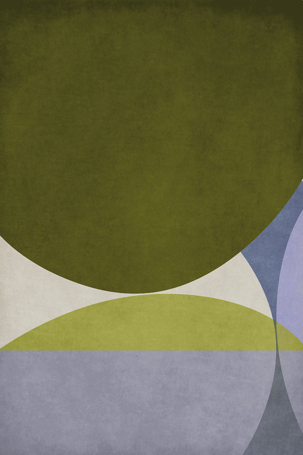 geometric fine art