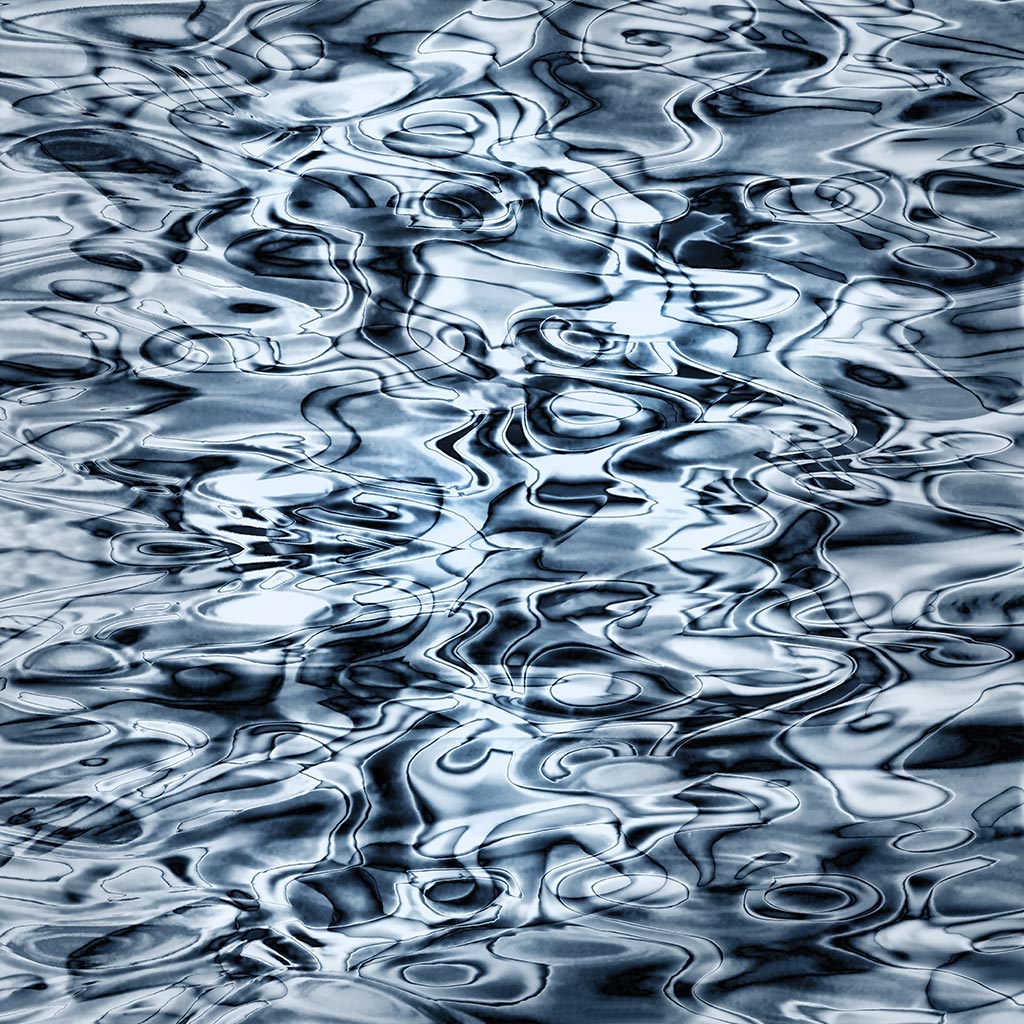 abstract art blue