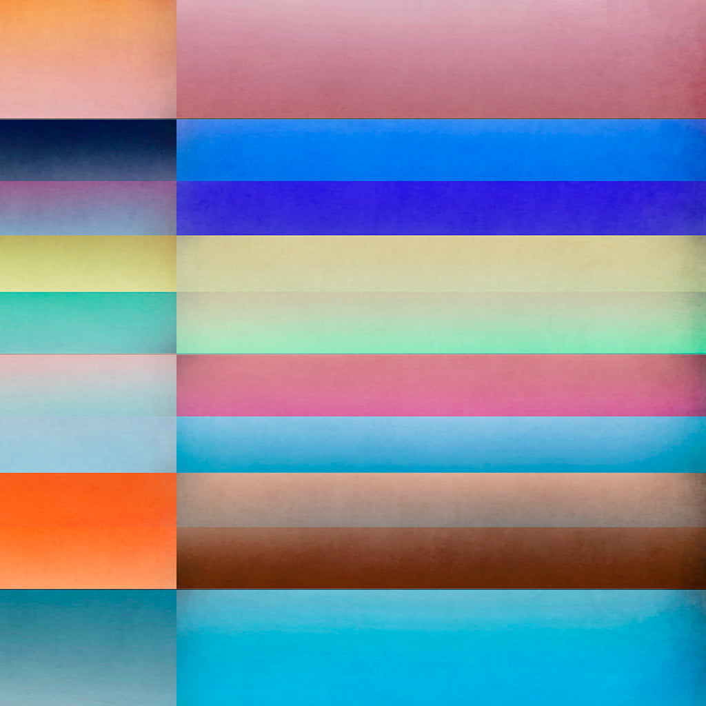 bar code art of colorful stripes