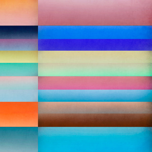 bar code art of colorful stripes