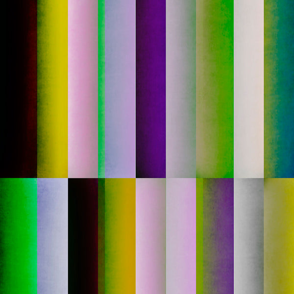 colourful striped artwork