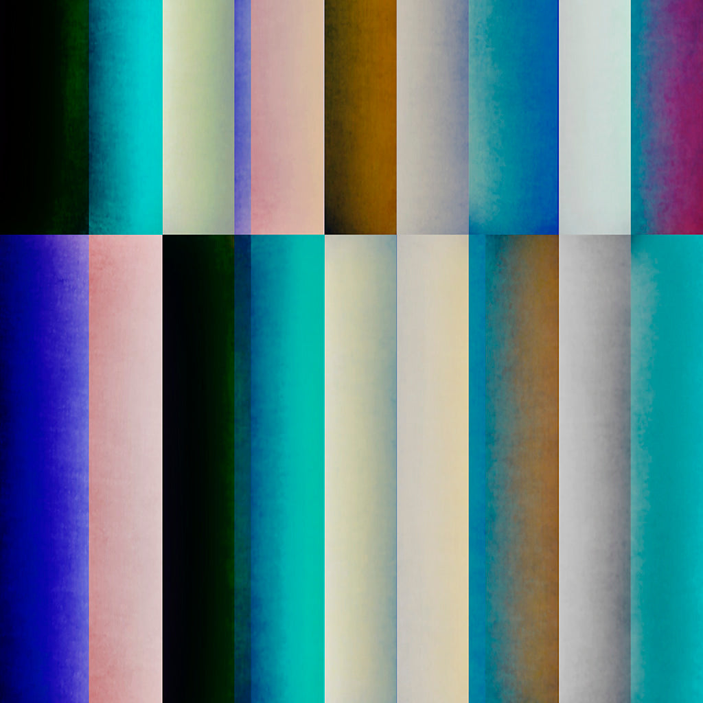 bar code abstract art