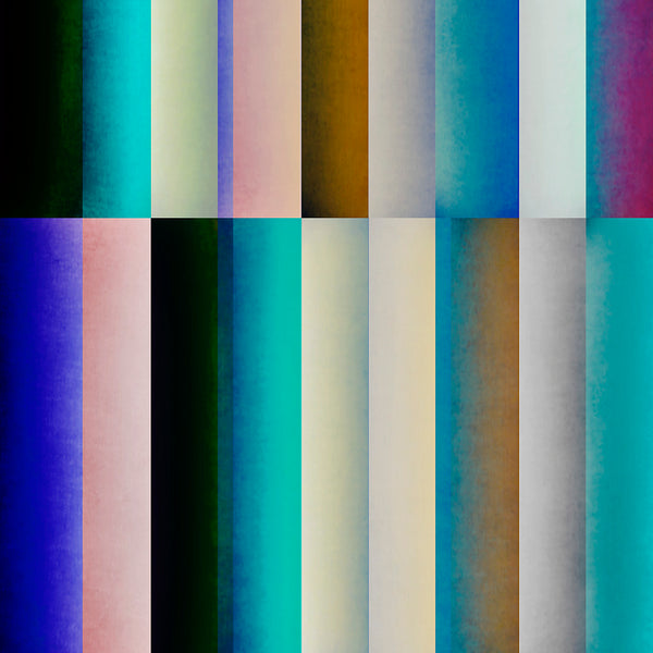 bar code abstract art