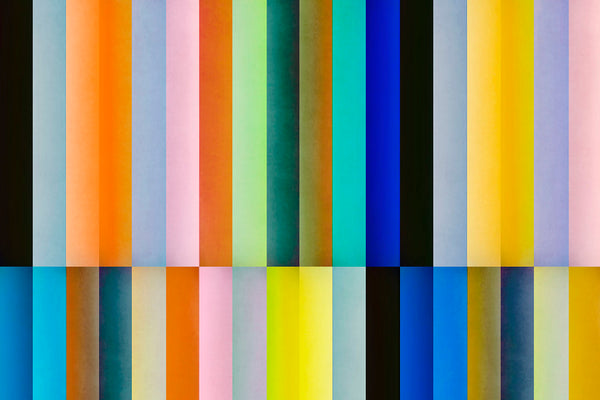 bold striped abstract art
