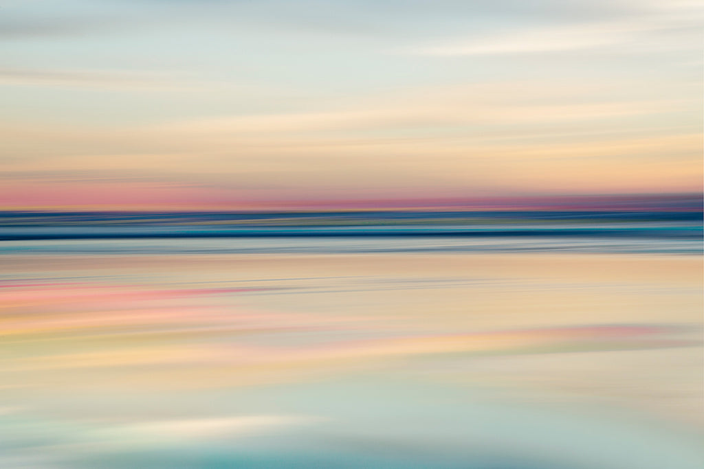 beach glow art