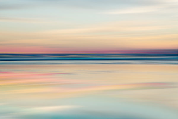 beach glow art