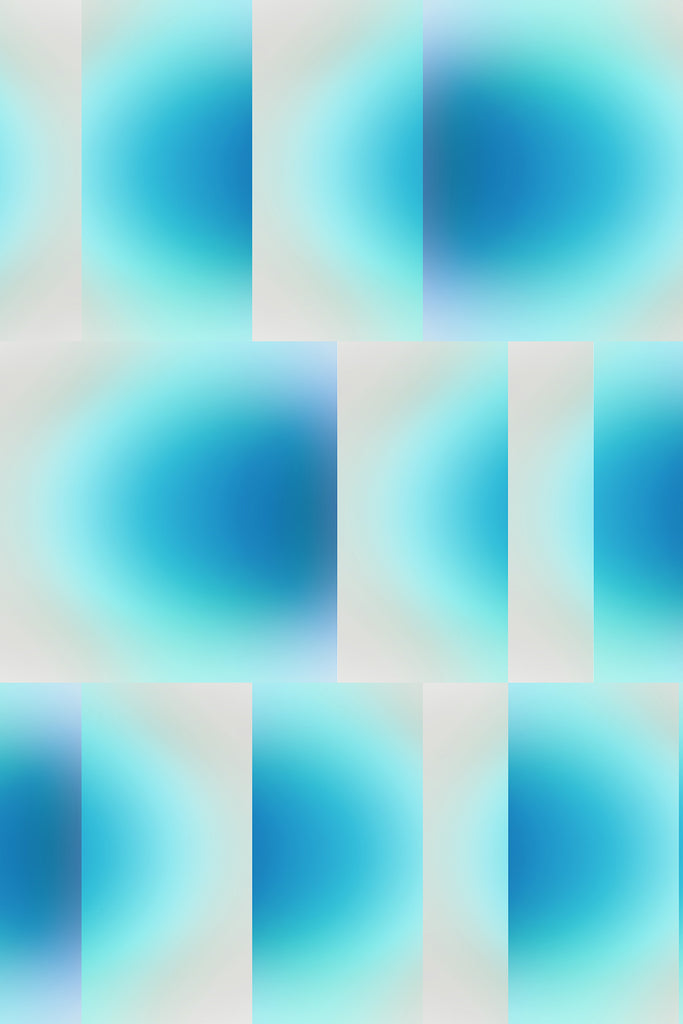 subliminal art in blue
