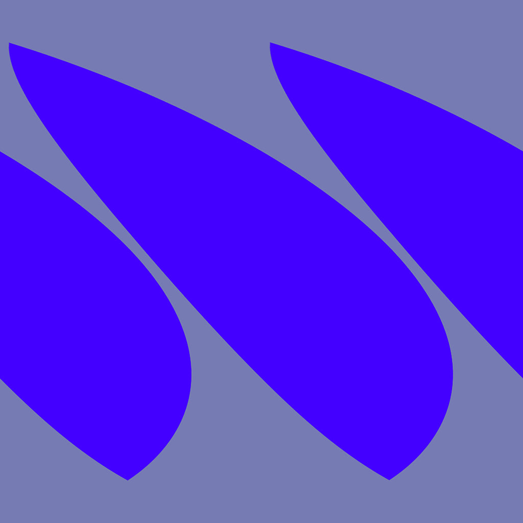 blue abstract art