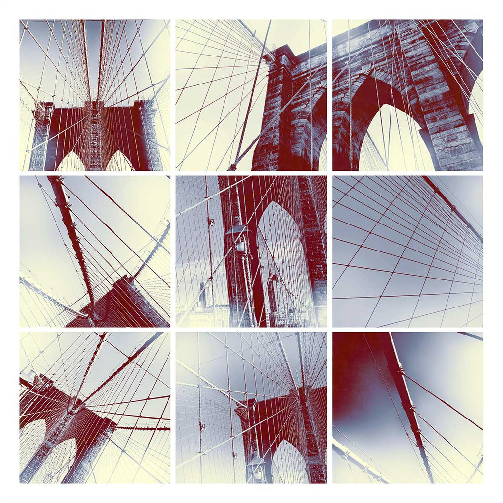 brooklyn bridge art prints