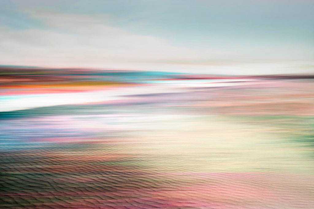 abstract seascape artwork