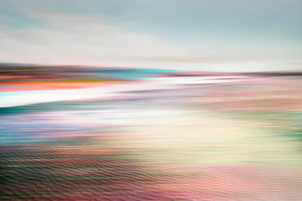 abstract seascape artwork