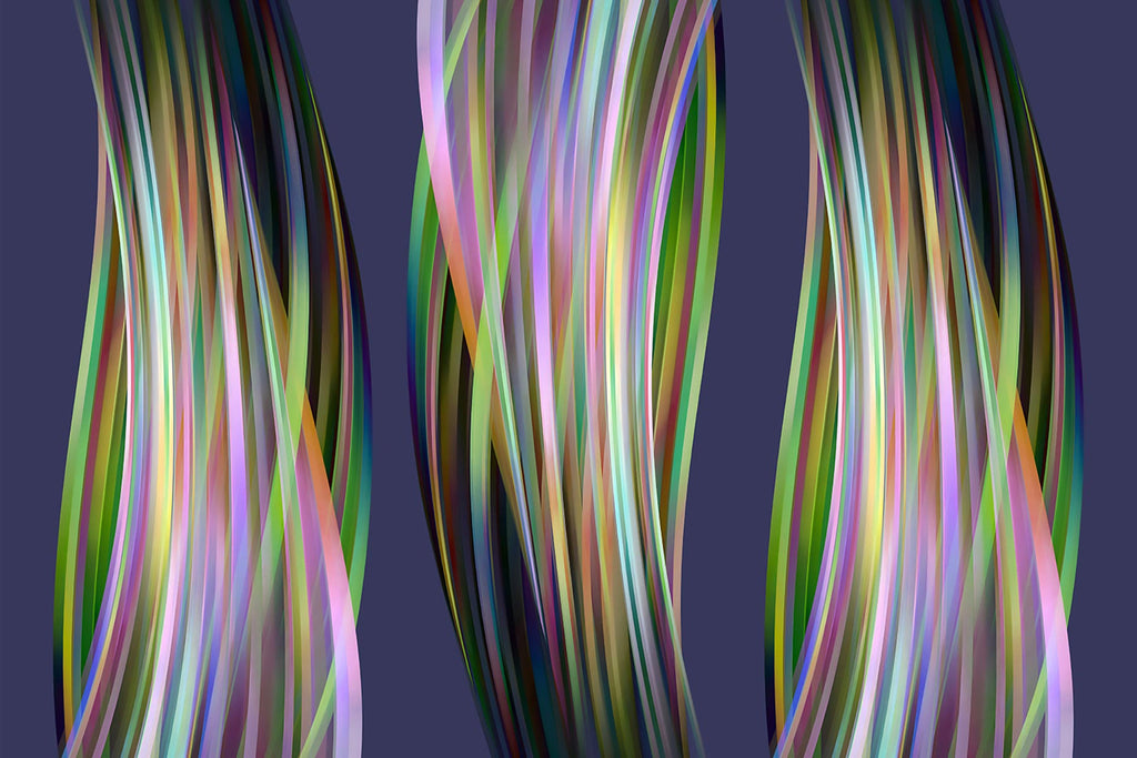 modern lines artwork