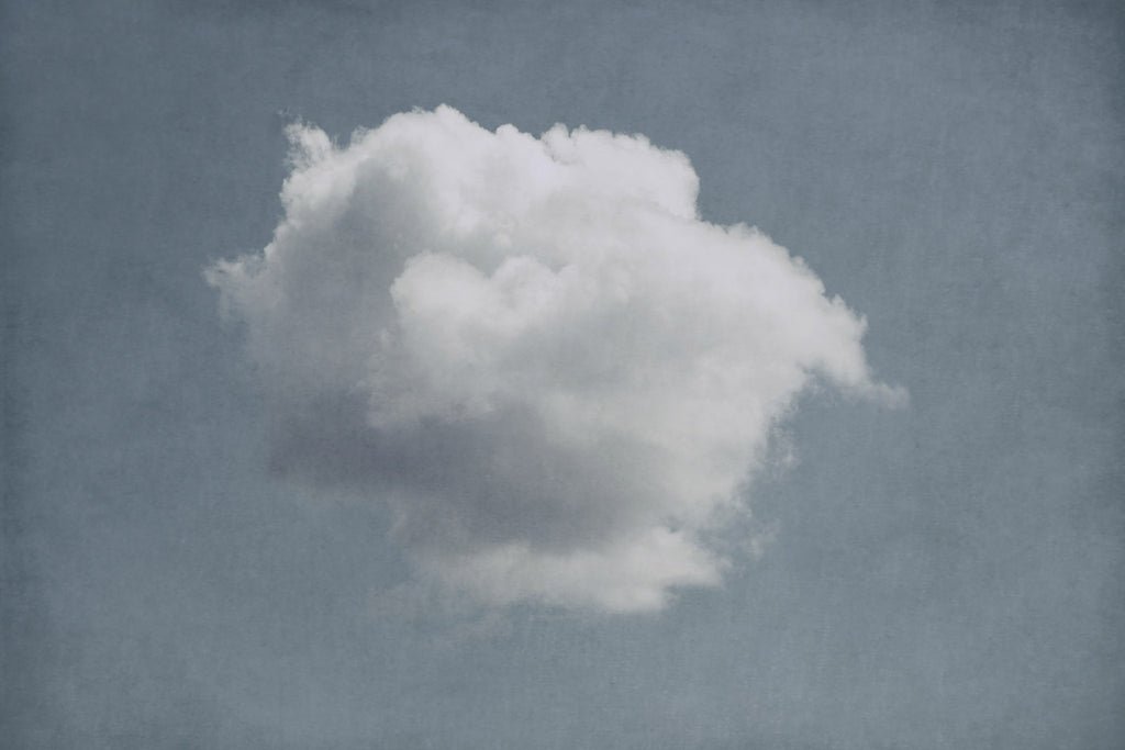 blue cloud art