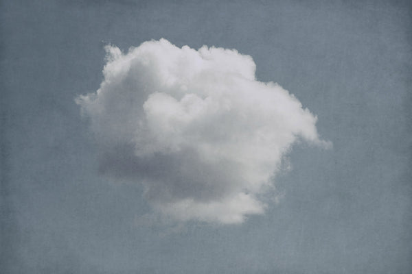 blue cloud art