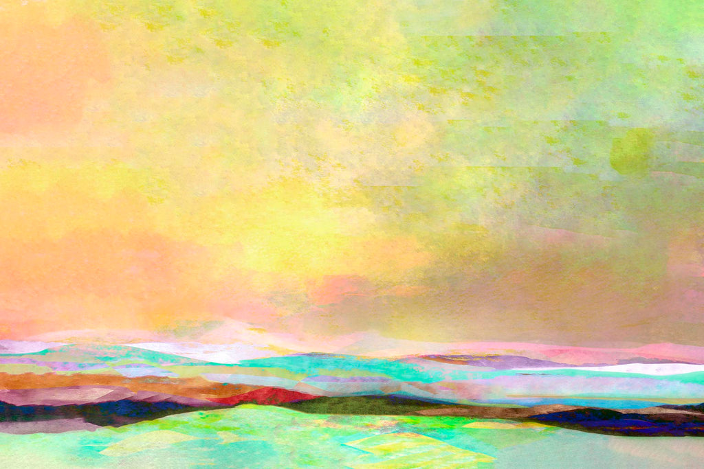 large scale cloud art