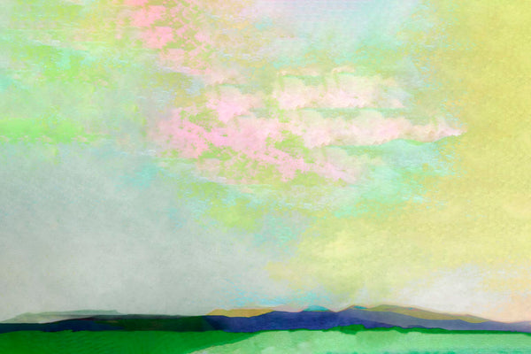 modern cloud artwork