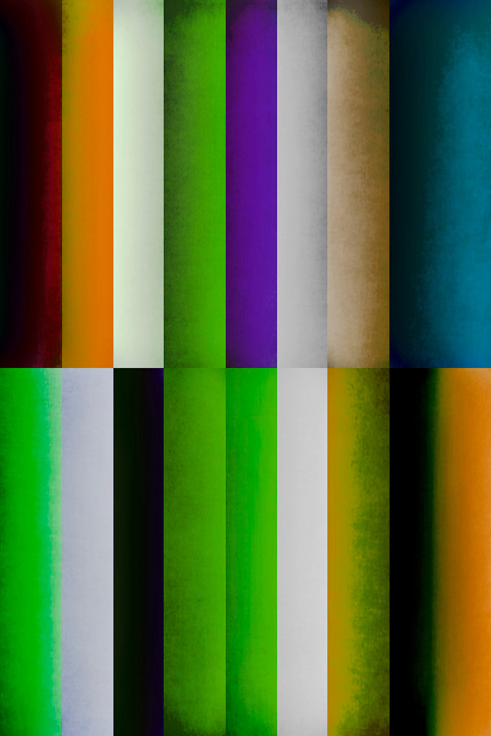 geometric wall decor striped artwork