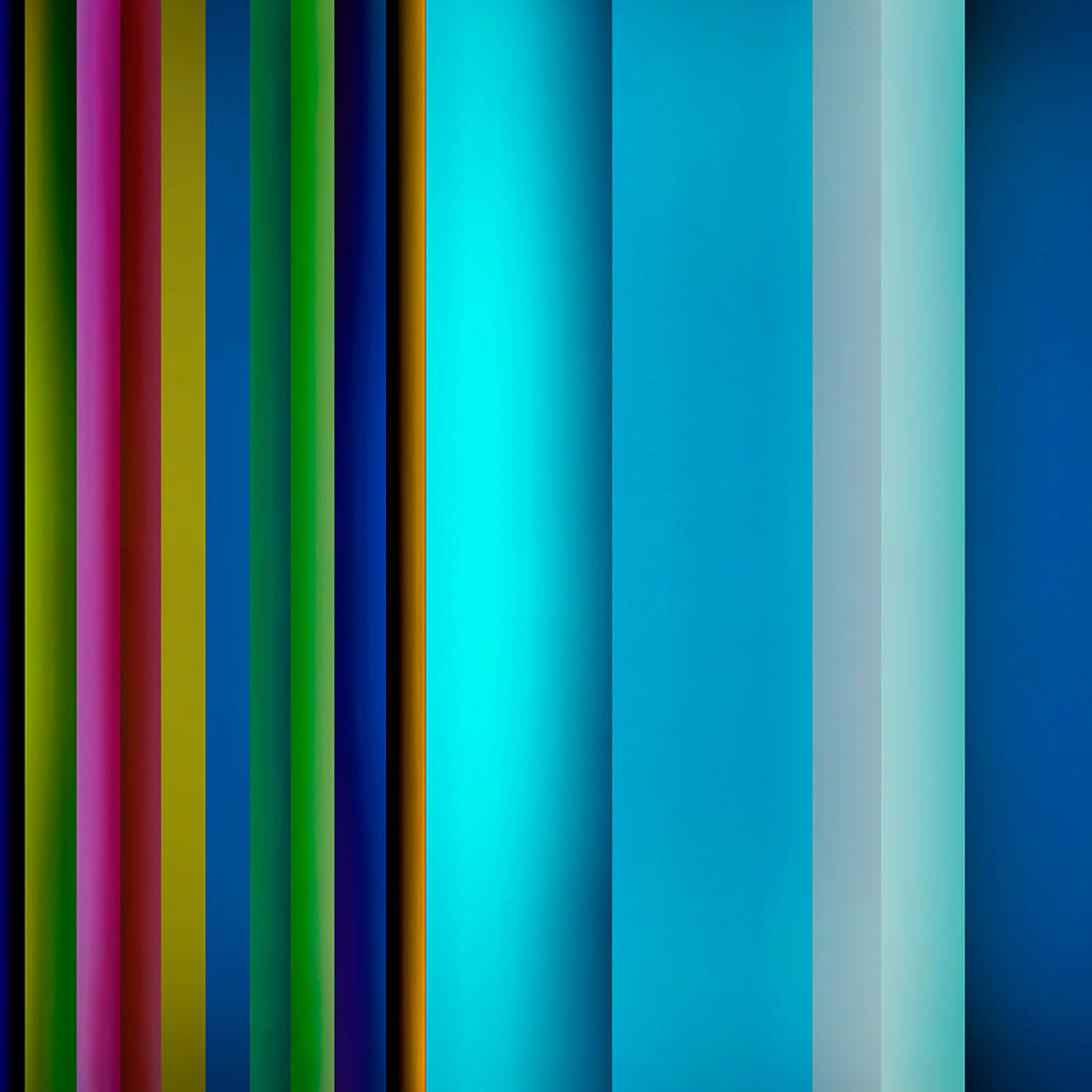 geometric art artwork in stripes