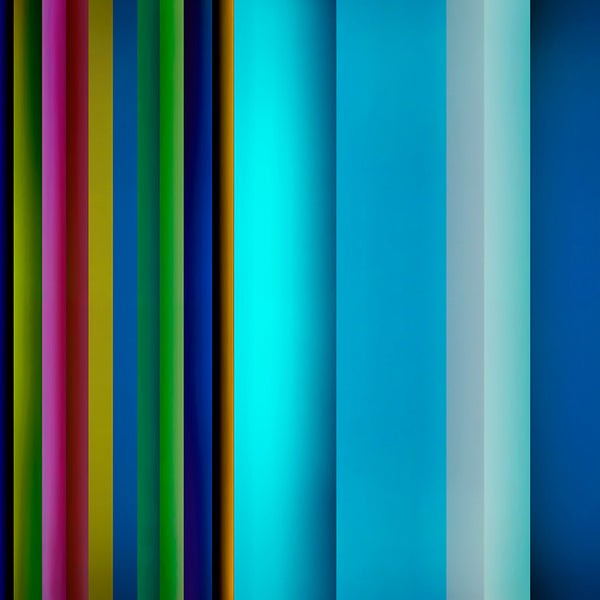 geometric art artwork in stripes