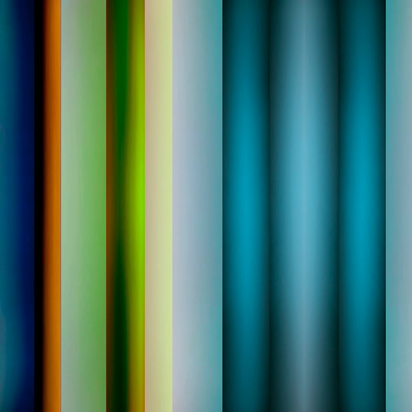 Fine abstract striped artwork