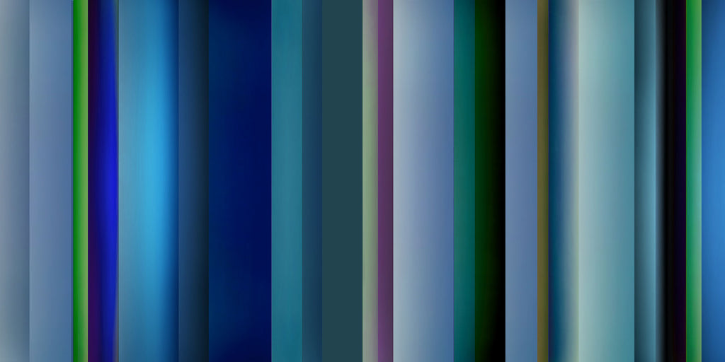 line abstract artwork